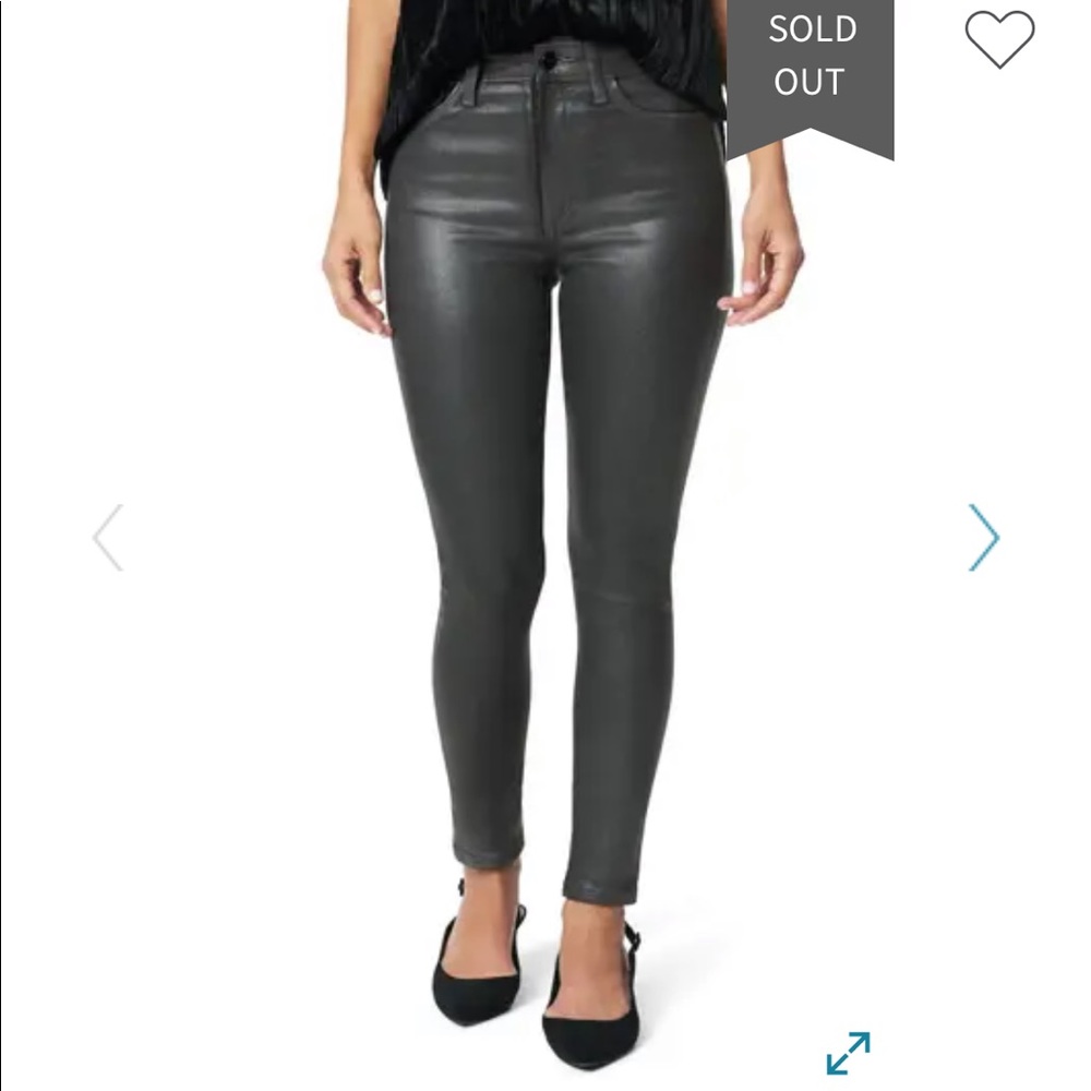 Joe’s high rise skinny ankle jean